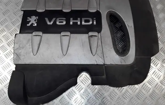 Peugeot 607 Engine cover (trim) 965235078000 F09702171000 965231678000