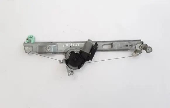 Renault Scenic II - Grand scenic II Front window lifting mechanism without motor 8200636810