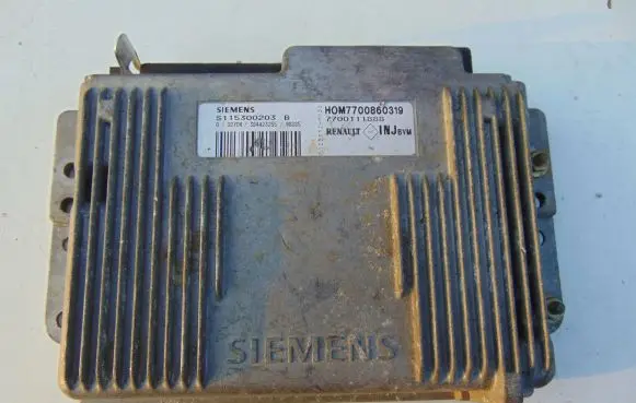 Renault Megane I Engine control unit/module 7700860319 S115300203B