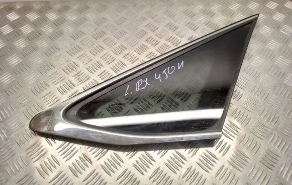 Lexus RX 450H Rear vent window glass 