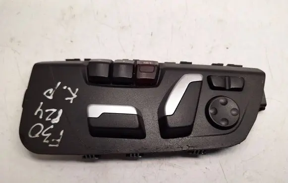 BMW 3 F30 F35 F31 Seat control switch 9382455 61319382455