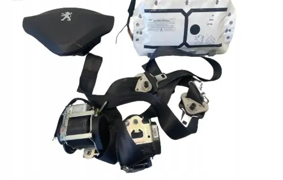 Peugeot 207 Airbag set 