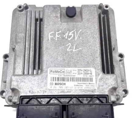 Ford Fusion II Engine control unit/module DS7A12A650SJ DG1A12B684AB 0261S09209