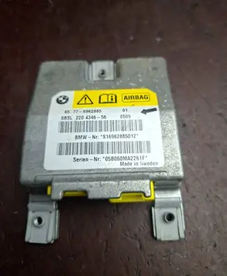 BMW 5 E60 E61 Airbag control unit/module 6962885 S16962885012 220434656