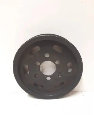 Audi A6 S6 C6 4F Power steering pump pulley 038145255B