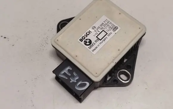 BMW X5 E70 ESP acceleration yaw rate sensor 34526782370 34526774602 34526768680