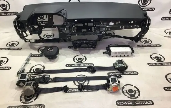 Skoda Fabia Mk4 (6VA) Dashboard 6VB857091 6VB857343 6VB575069