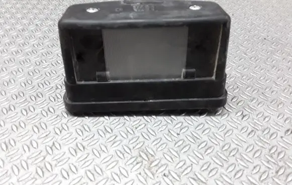 Peugeot Boxer Number plate light