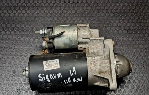 Opel Signum Starter motor 0001108202 9039251808 500521093010