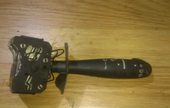 Renault Megane I Wiper control stalk