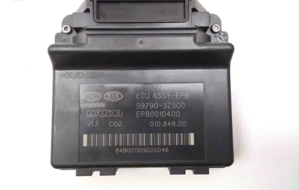 Hyundai i40 Rear brake EMF control unit/module EP80010400 597903Z500