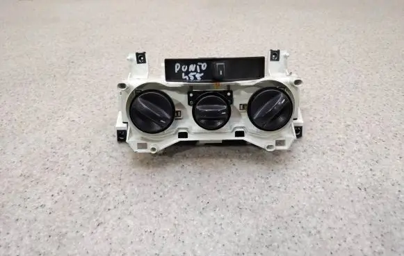 Fiat Punto (188) Climate control unit 141740100