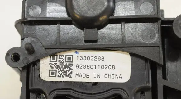 BMW X3 F25 Indicator stalk 13303268 13305522