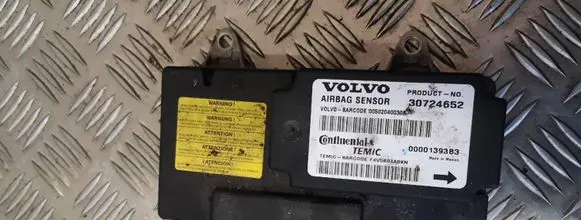 Volvo V50 Airbag control unit/module 30724652
