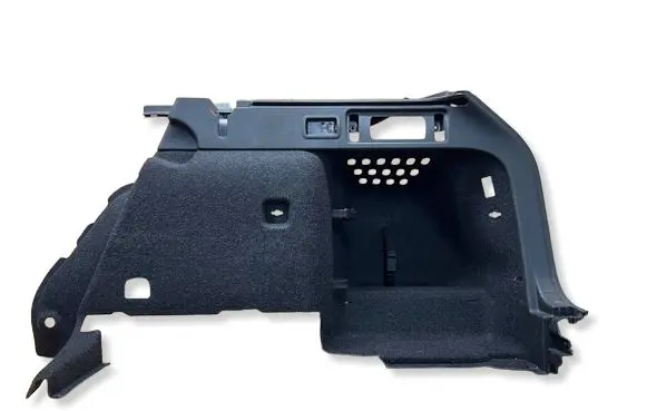 Skoda Octavia Mk3 (5E) Trunk/boot lower side trim panel 5E9867428BA 5E9867428