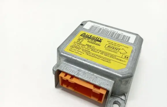 Peugeot 206 Airbag control unit/module 550541500 9636894080