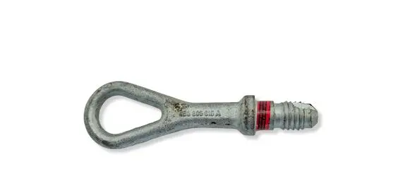 Audi A6 S6 C5 4B Towing hook eye 4B0805616A