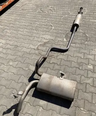 Citroen C5 Aircross Muffler/silencer PK16298