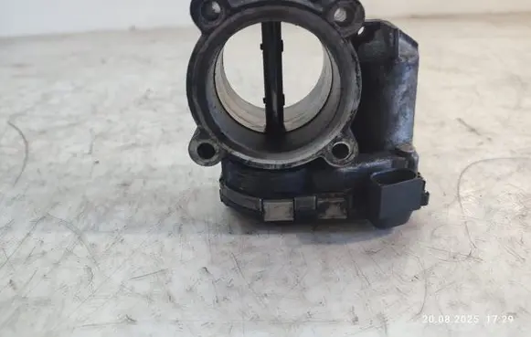Throttle valve