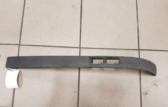 Opel Zafira A Front bumper lip 90580638