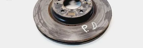 Hyundai Tucson TL Front brake disc