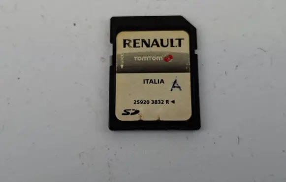Renault Laguna III Navigation maps CD/DVD 259203832R