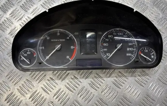 Peugeot 407 Speedometer (instrument cluster) 9646465480 110080221004 221004004104