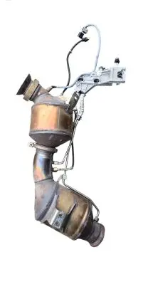 Mercedes-Benz C W205 Muffler/silencer A2054909514