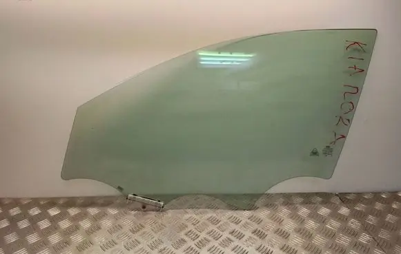 KIA Niro Front door window glass four-door