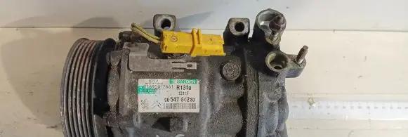 Citroen C5 Air conditioning (A/C) compressor (pump) 9654764280 SD7C16 SANDEN