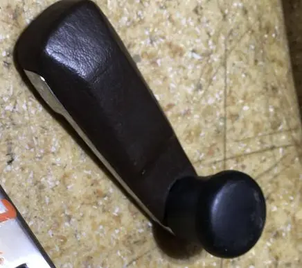 Mercedes-Benz E W124 Front door window winding handle 
