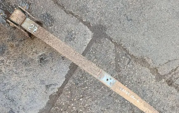 Volkswagen Caddy Rear leaf spring 