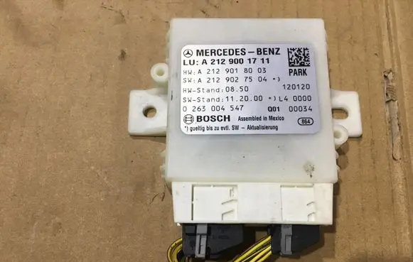 Mercedes-Benz E W212 Parking PDC control unit/module A2129001711