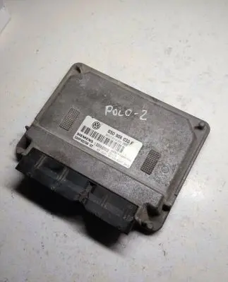 Volkswagen Polo Engine control unit/module 03D906033F 3PG2509 5WP4029802