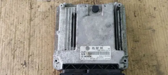 Volkswagen PASSAT B6 Engine control unit/module 03L907309