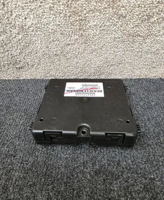 Renault Captur II Air conditioning/heating control unit 285258299R