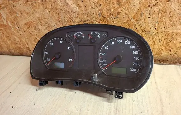 Volkswagen Polo Speedometer (instrument cluster) 6Q0920820L 110080125015