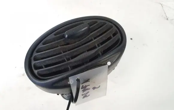 Dash center air vent grill