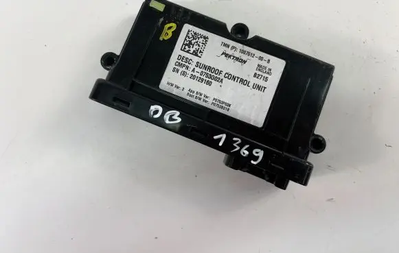 Tesla Model S Sunroof control unit/module 100751200B