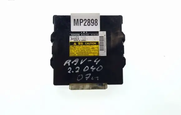 Toyota RAV 4 (XA30) Other control units/modules 8963042020 0795009290