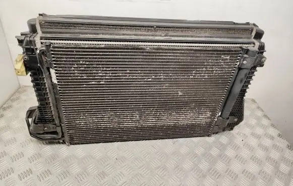 Audi A3 S3 A3 Sportback 8P Radiator set 1K0121251DM 1K0121207BC
