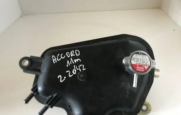 Honda Accord Coolant expansion tank/reservoir