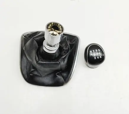Ford Transit VII Gear lever shifter trim leather/knob JK2R7C453RKE