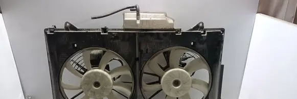Mazda CX-5 Electric radiator cooling fan Sh0115210 4950015550