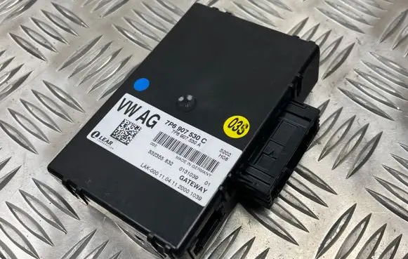 Gateway control module