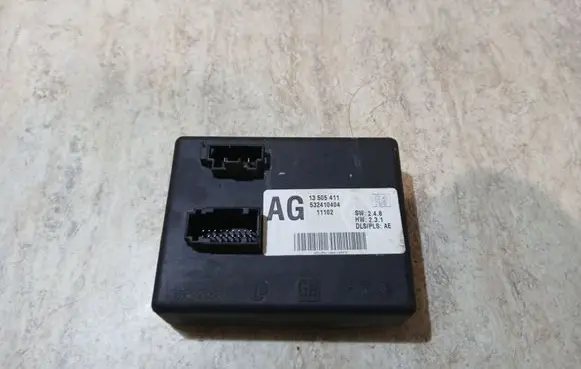 Opel Meriva B Electric radiator cooling fan PPGF30