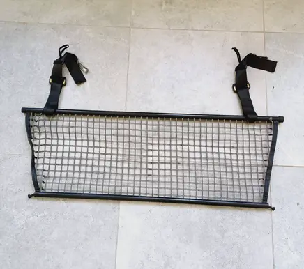Parcel shelf load cover