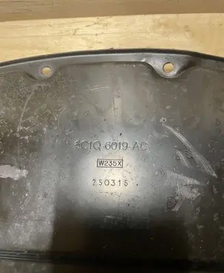 Ford Transit Timing chain cover 6C1Q6019AC