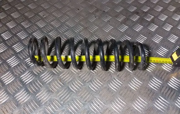 BMW 1 E81 E87 Rear coil spring