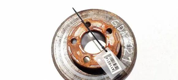 Volkswagen Bora Rear brake disc NEVENTILIUOJAMAS